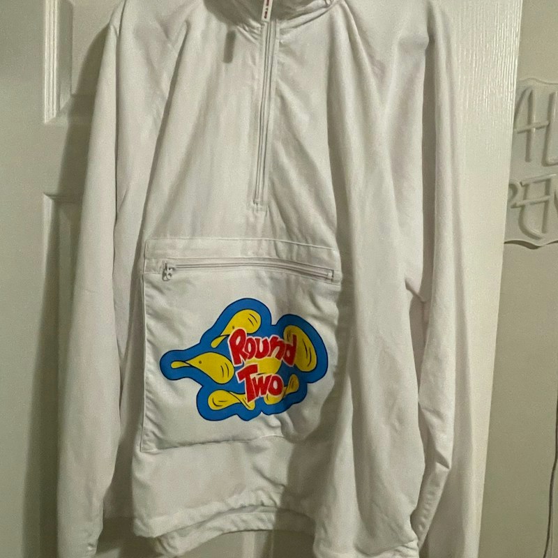 Round Two Anorak Jacket White