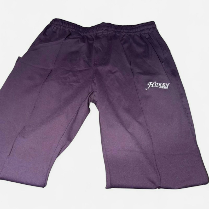 Hidden New York Sweatpants Purple