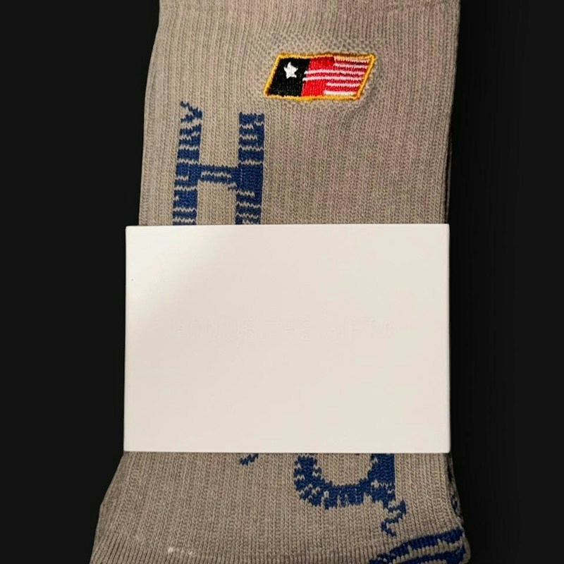Honor The Gift socks