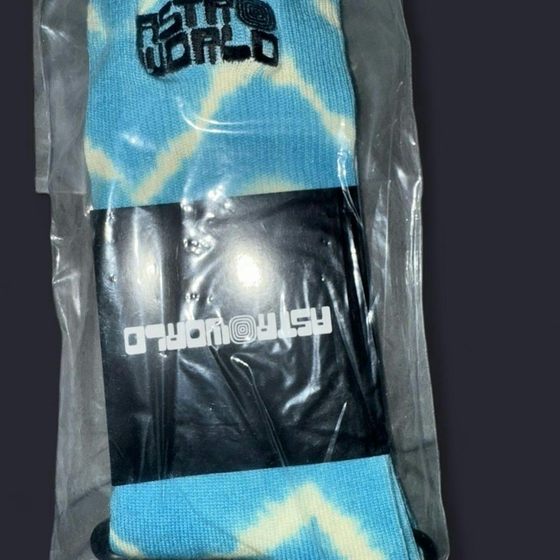 Astroworld Socks Multi-Color 2-Pack
