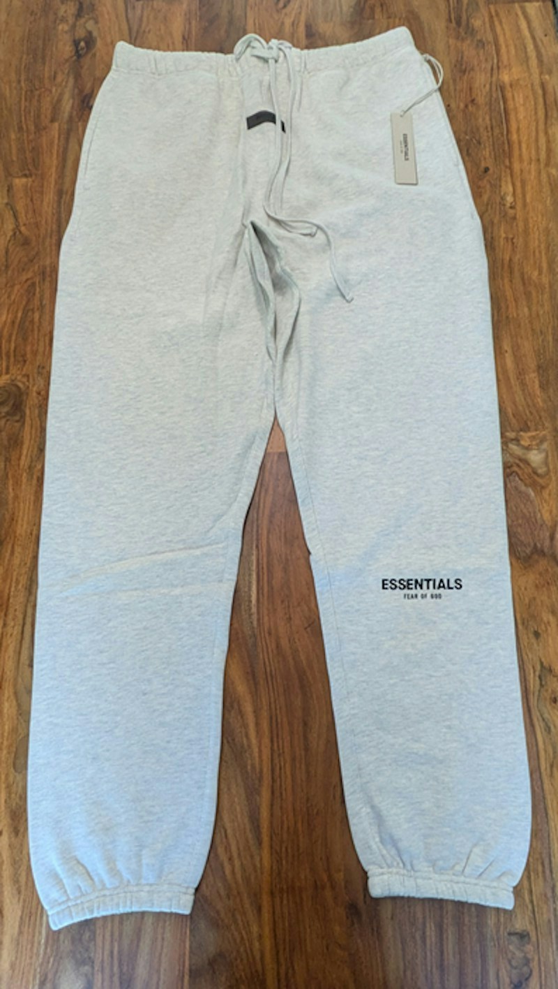 Fear of God Essentials Fleece Sweatpants Light Oatmeal