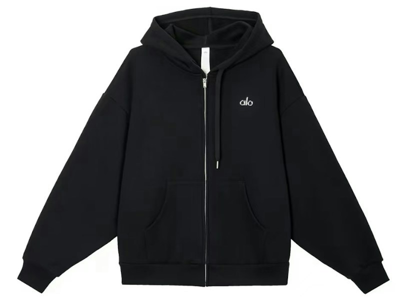 Alo Yoga Accolade Full Zip Hoodie