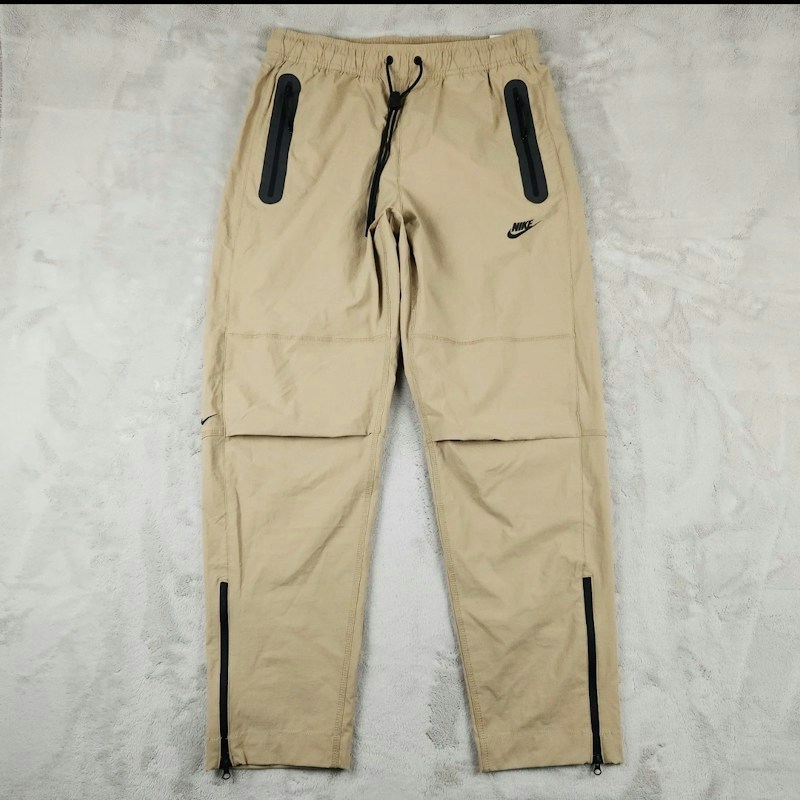 Nike Tapered Leg Pants Khaki