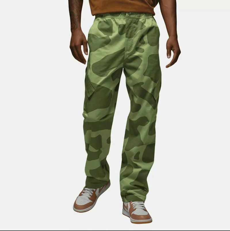 Jordan Cargo Pants Green