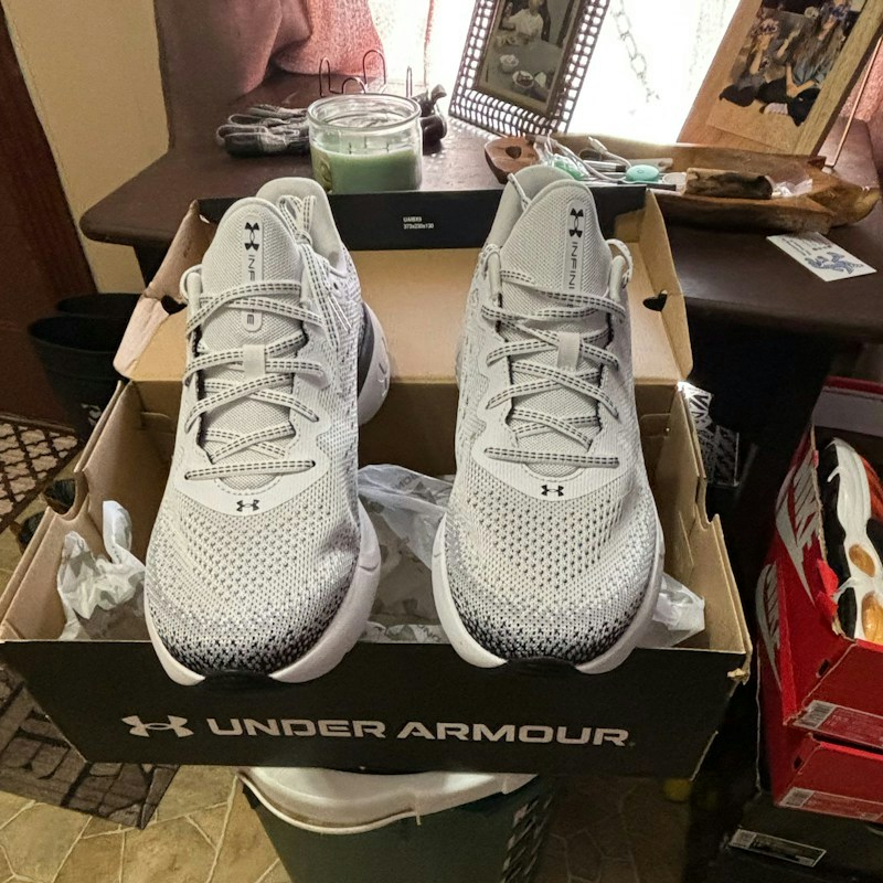 Under Armour HOVR Infinite White Black