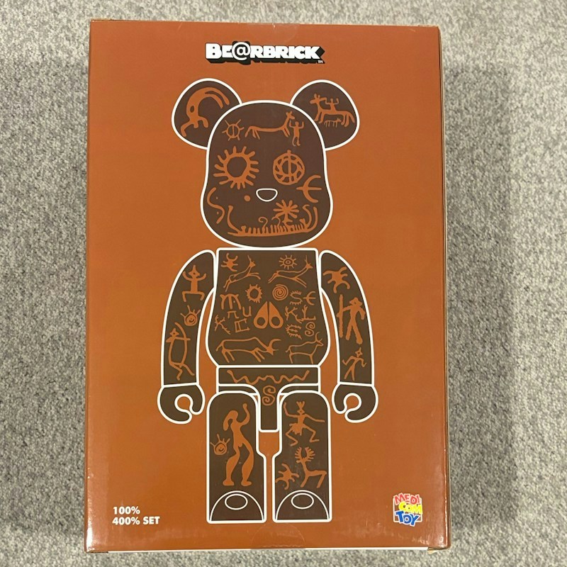 Bearbrick Medicom Toy BE@RBRICK Moose Knuckles 100% & 400% Set
