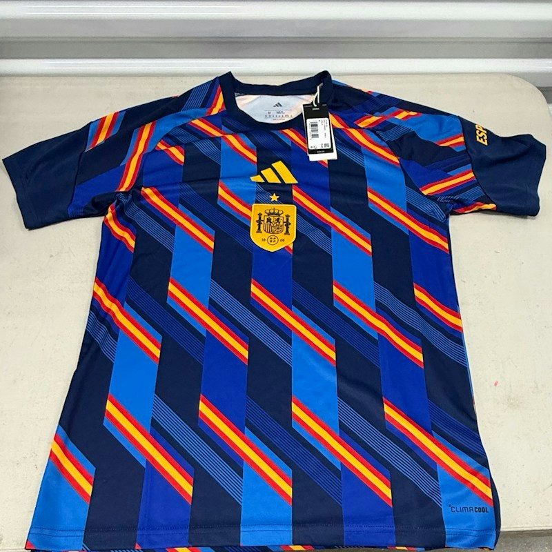 Adidas Spain RFEF Home Jersey Dark Blue