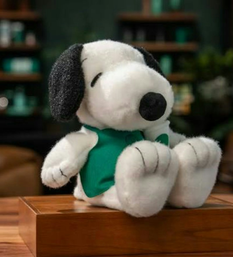 Peanuts x Starbucks Snoopy Plush