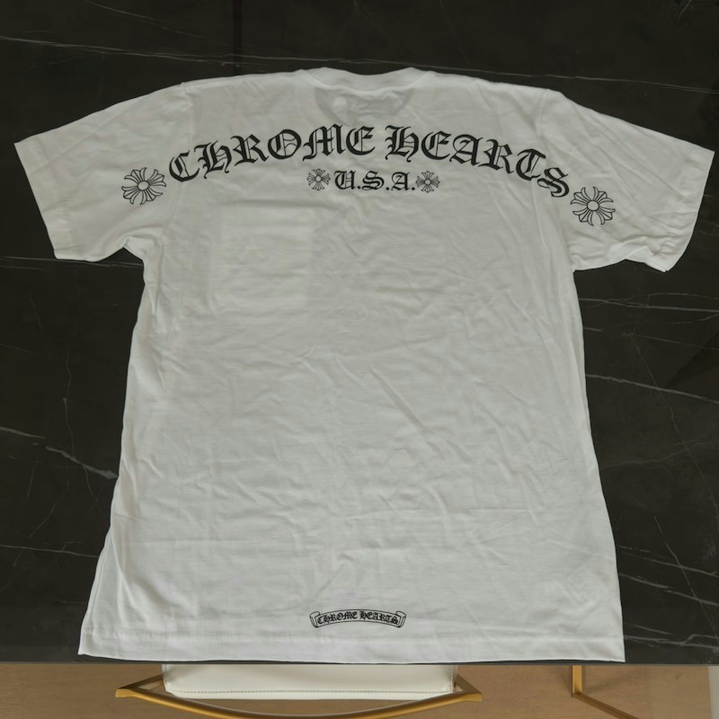 Chrome Hearts U.S.A. T-Shirt White