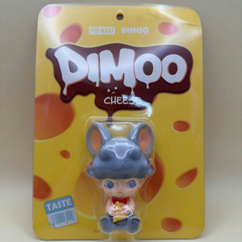 Pop Mart Dimoo Cheese Figurine