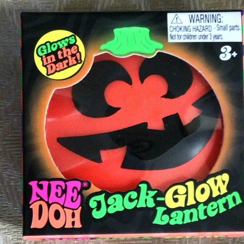 NeeDoh Jack-Glow Lantern