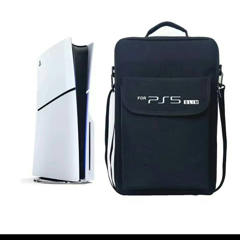 Sony PlayStation 5 Slim Storage Bag Black