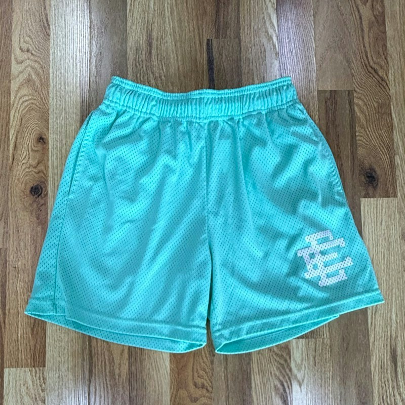 Eric Emanuel Basic Mesh Short Turquoise
