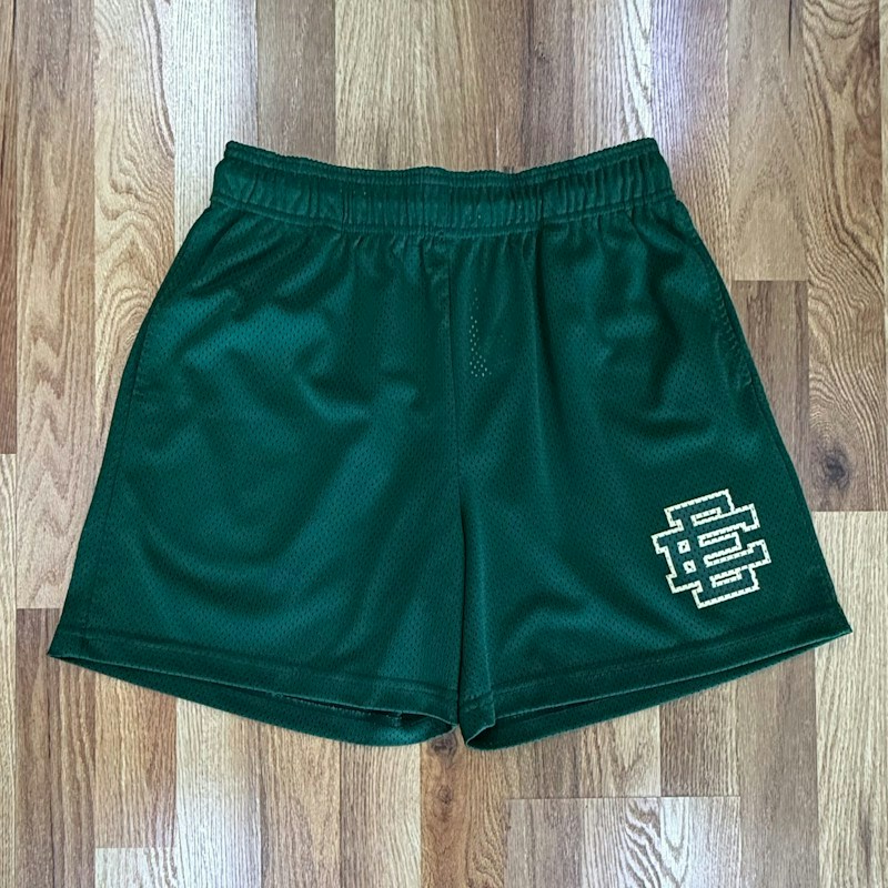 Eric Emanuel Basic Mesh Shorts Green