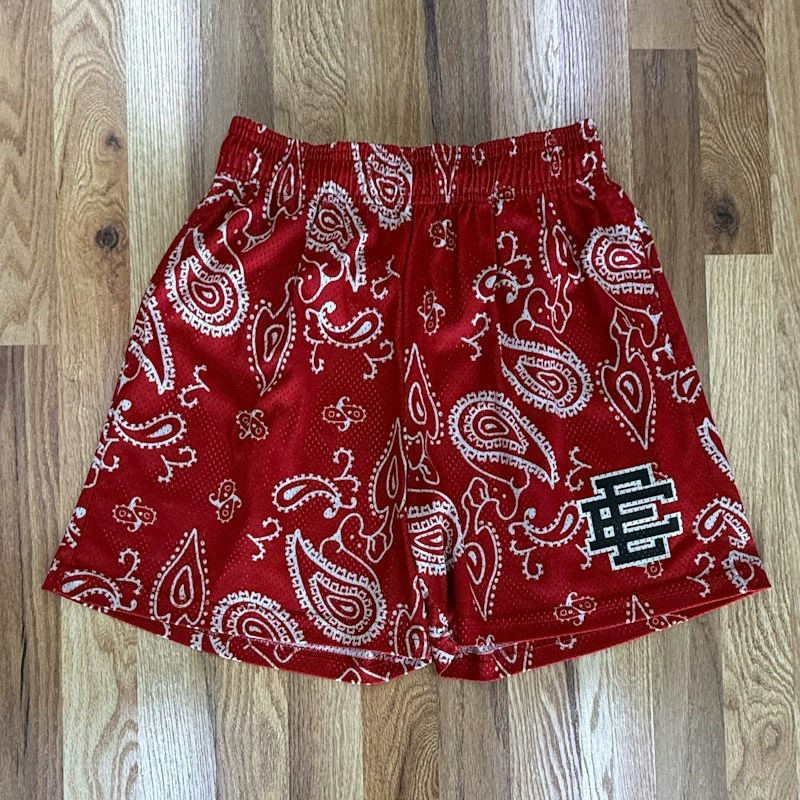 Eric Emanuel Basic Short Red Bandanna