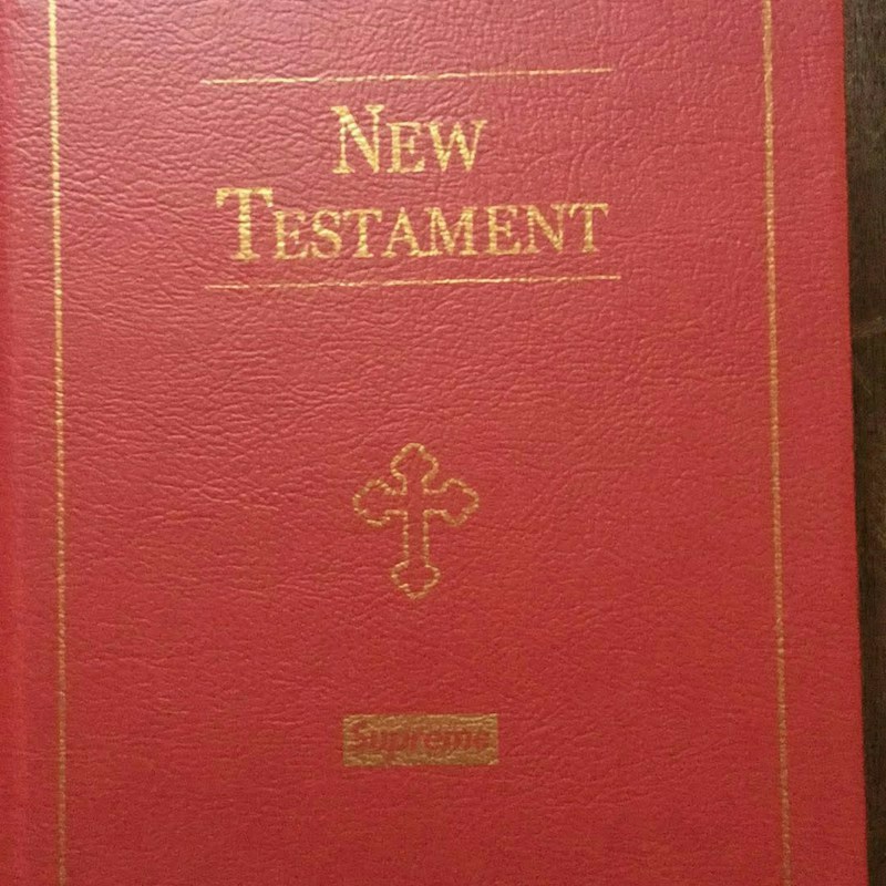 Supreme New Testament Stash Book