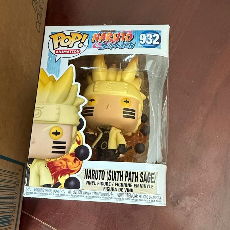 Funko Pop! Animation Naruto Shippuden Naruto (Sixth Path Sage)