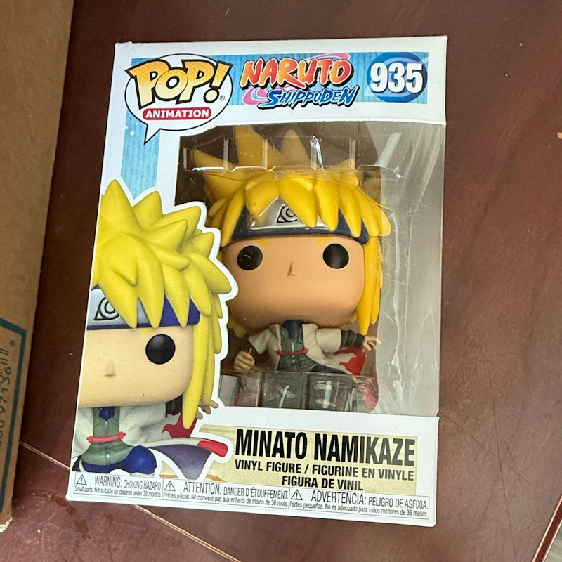 Funko Pop! Animation Naruto Shippuden Minato Namikaze Vinyl Figure 935