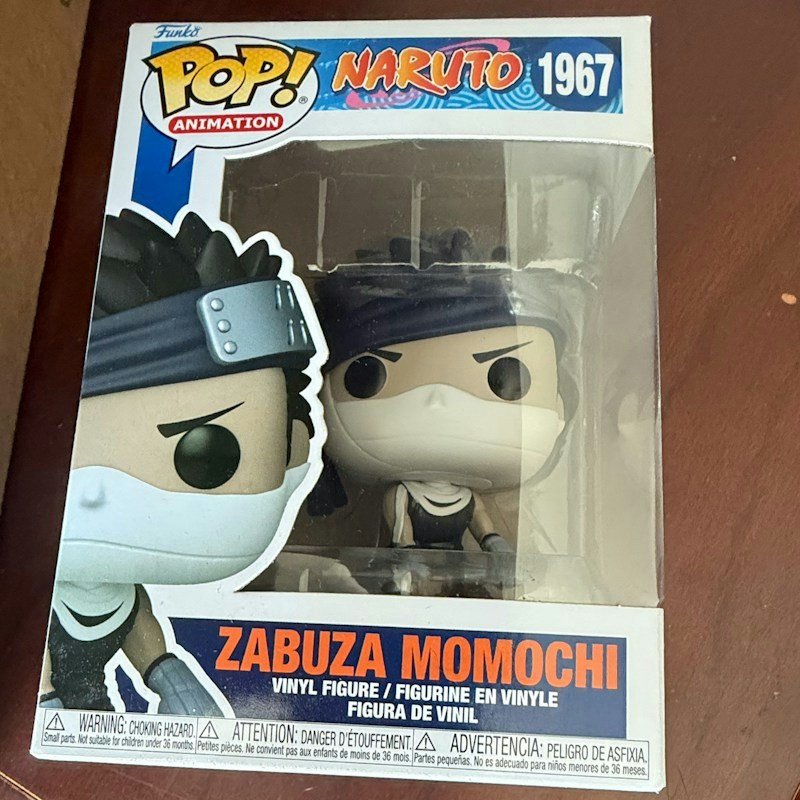 Funko Pop! Animation: Naruto - Zabuza Momochi (1967)