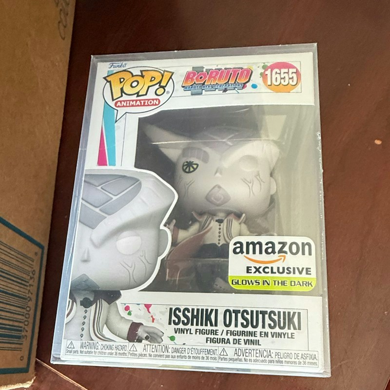 Funko Pop! Animation Boruto Naruto Next Generations Isshiki Otsutsuki Vinyl Figure #1655