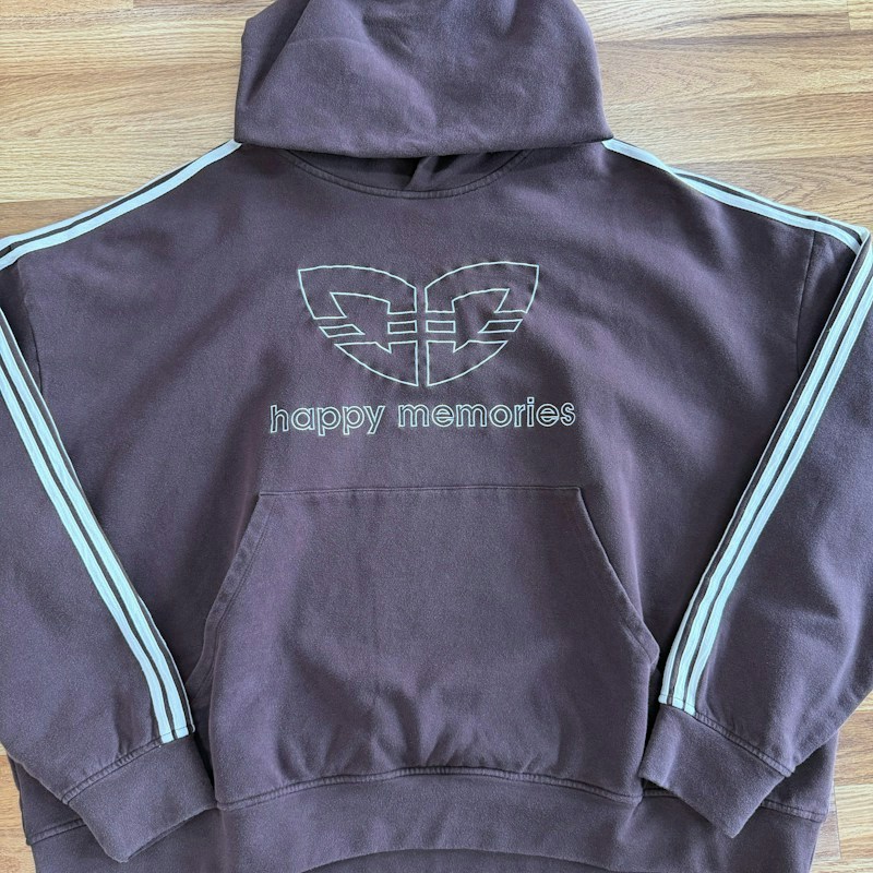 HMDD Washed Butterfly Hoodie