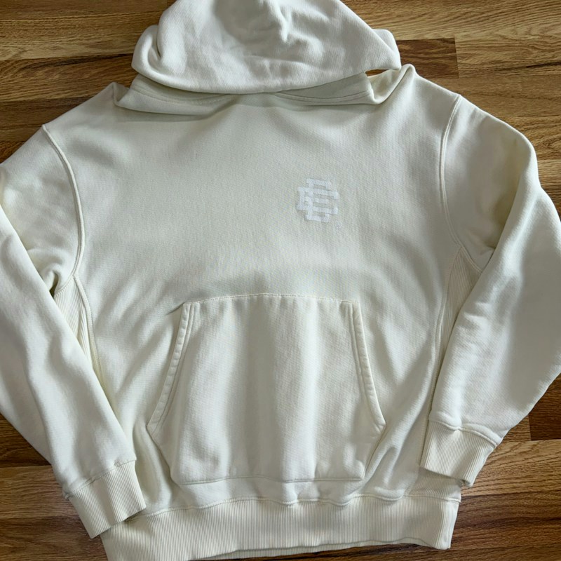 Eric Emanuel Hoodie Cream