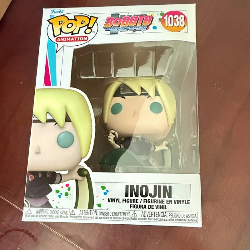Funko Pop! Animation Boruto: Naruto Next Generations Inojin Vinyl Figure 1038