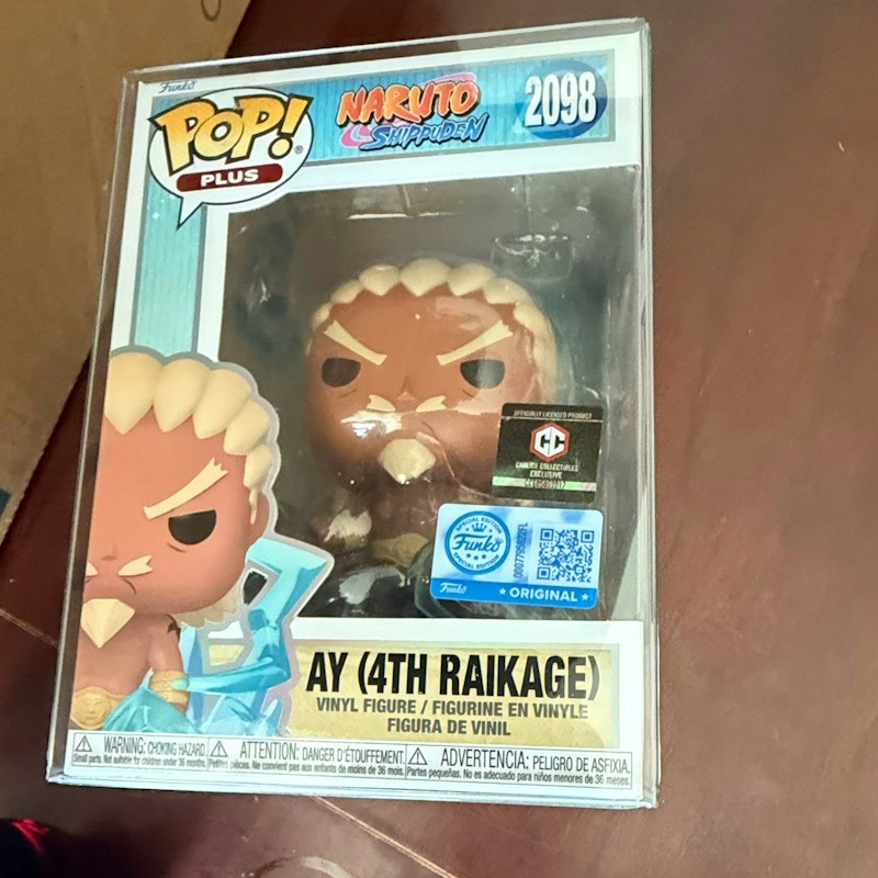 Funko Pop! Naruto Shippuden Ay (4th Raikage) Vinyl Figure #2098
