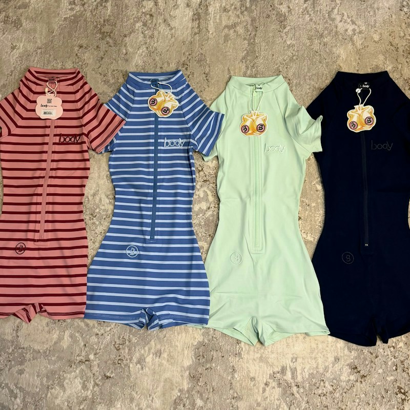 BodybyRaven Rompers All Colors Set