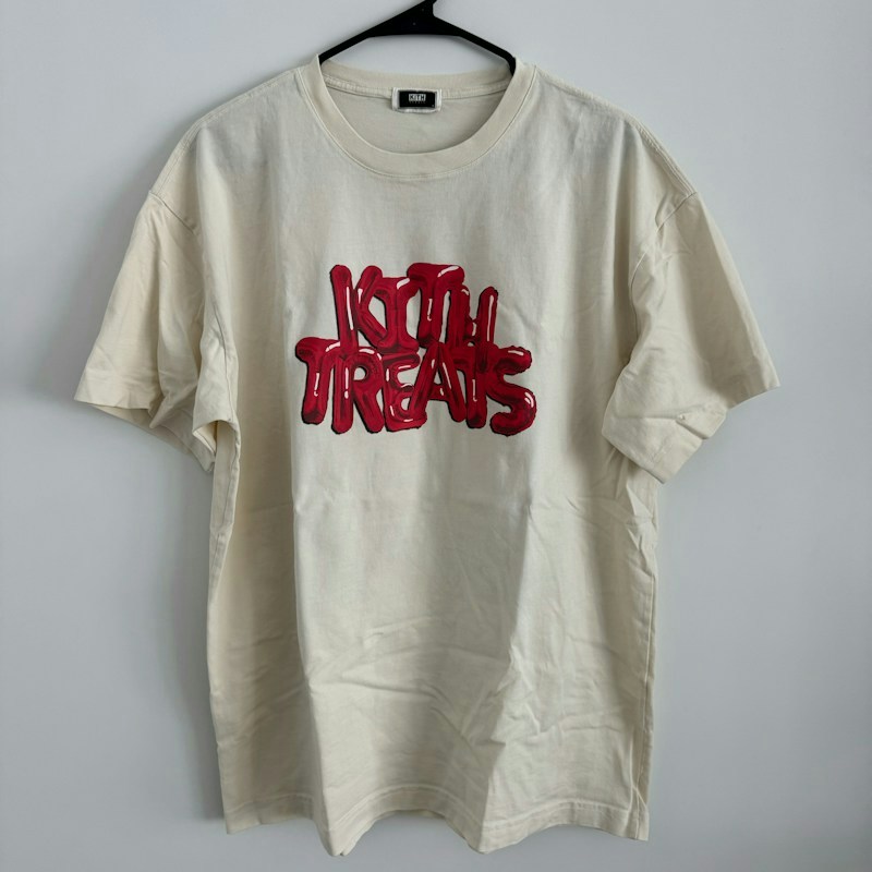 Kith Treats Year 10 T-Shirt Off White