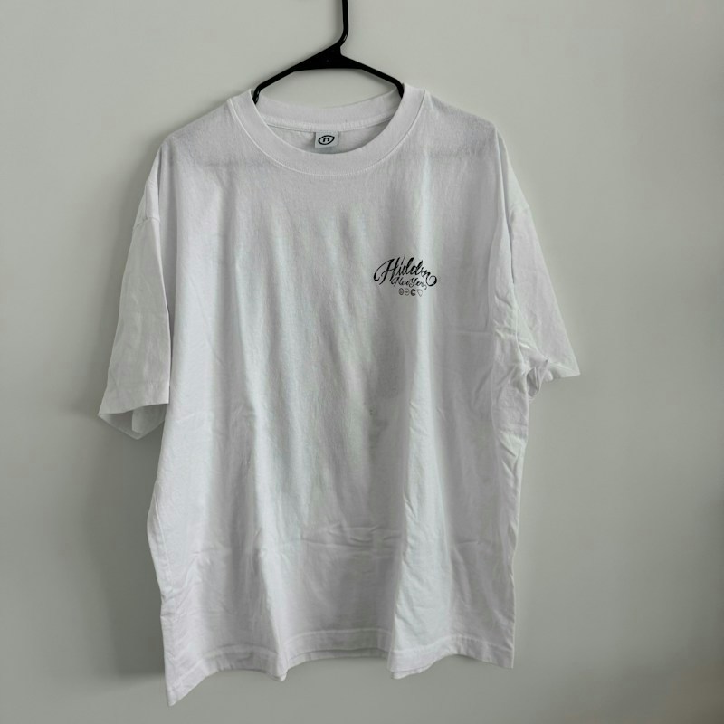 Hidden New York Doberman T-Shirt White