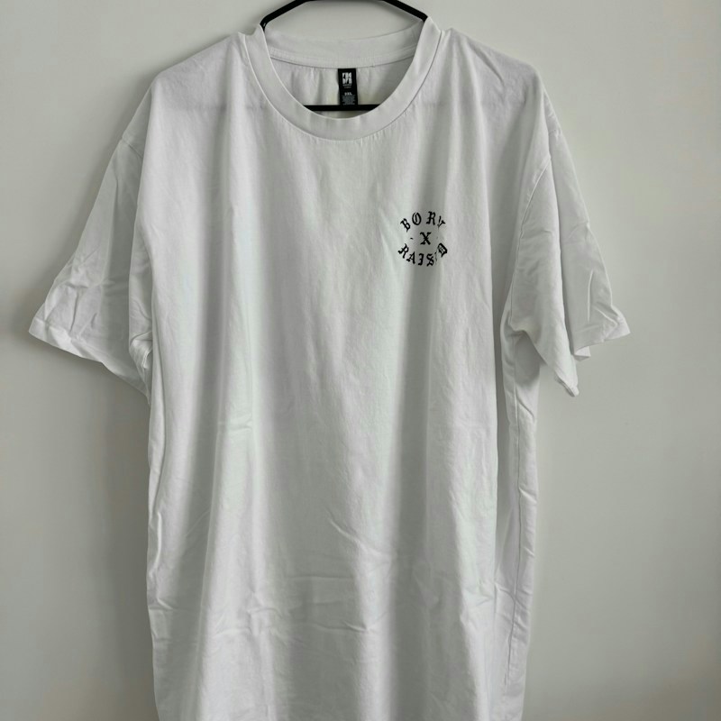 Born x Raised Graphic T-Shirt White