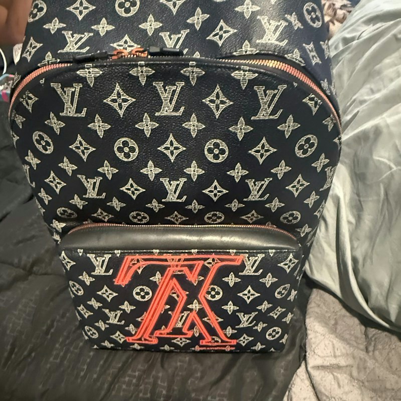 Louis Vuitton Christopher PM Backpack Monogram Denim
