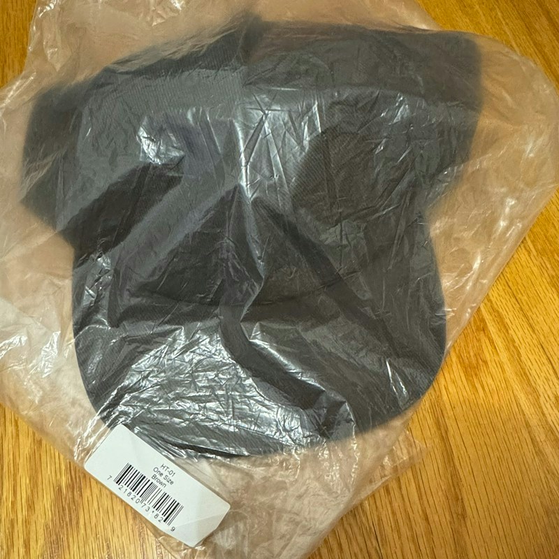 Brown One Size Hat