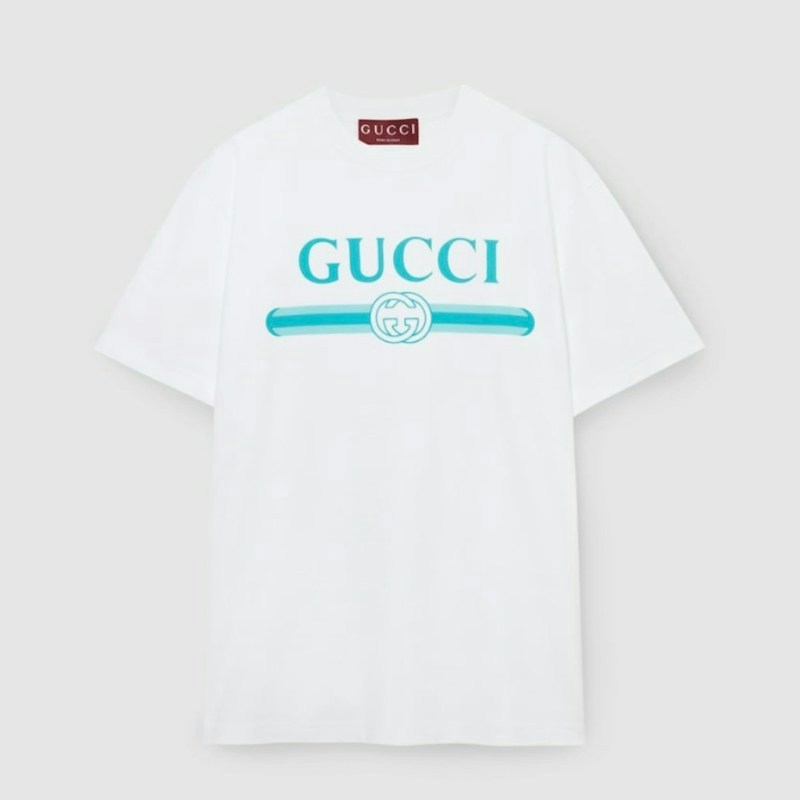 Gucci Interlocking G T-Shirt White