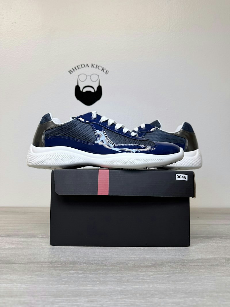 Prada Sneaker Blue