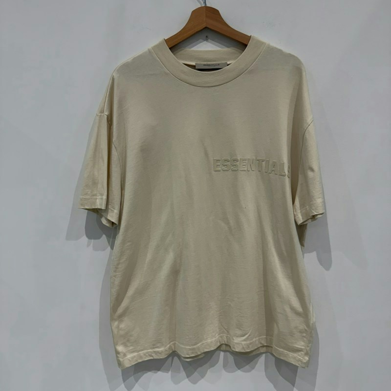 Fear of God Essentials Tee Eggshell