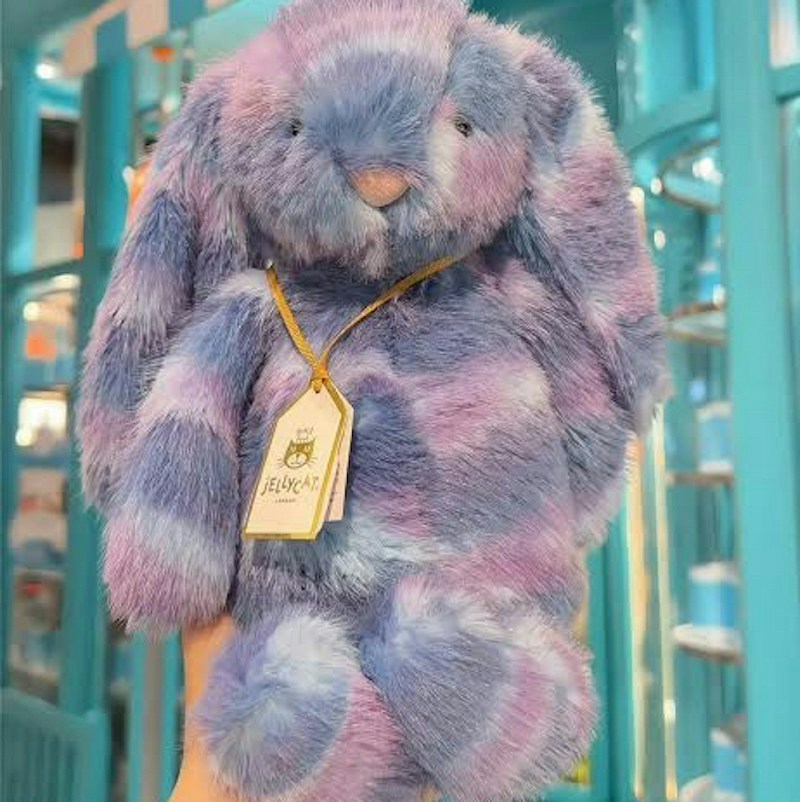Jellycat Cerulea Luxe Bunny Selfridges Exclusive