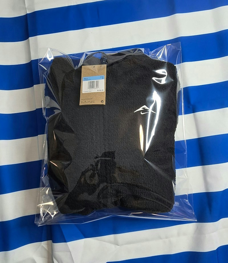 Nike Trail Dri Fit Fleece Running Jacket
