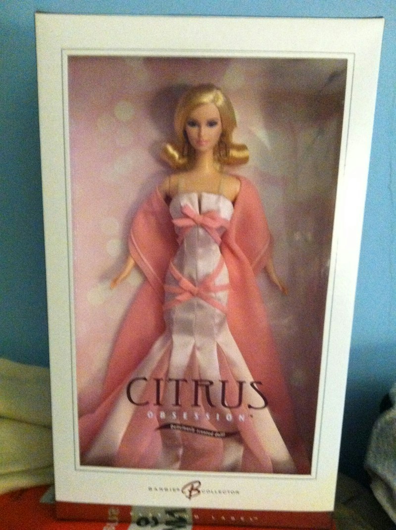 Mattel Barbie Citrus Obsession Platinum Label Collective doll 2005