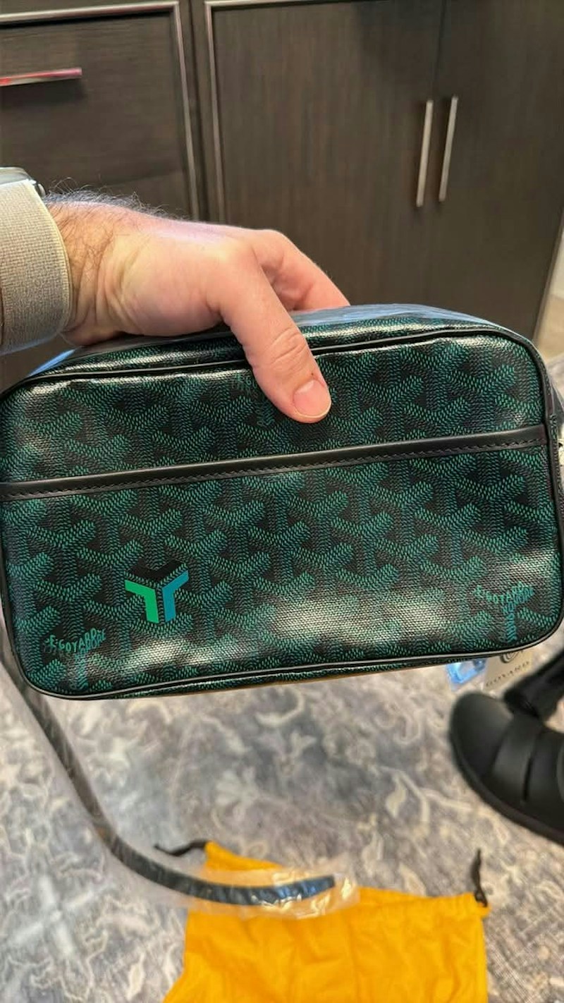 Goyard Cap Vert Limited Edition Evergreen