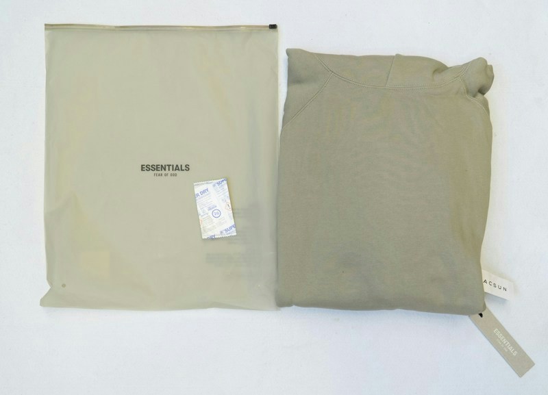 Fear of God Essentials Hoodie Pistachio