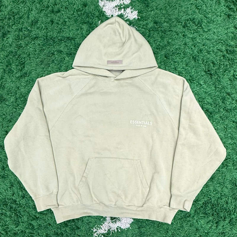 Fear of God Essentials Hoodie Green