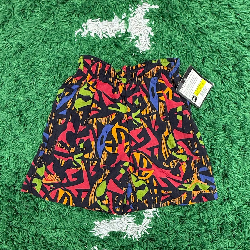 Nike Multi-Color Graphic Shorts