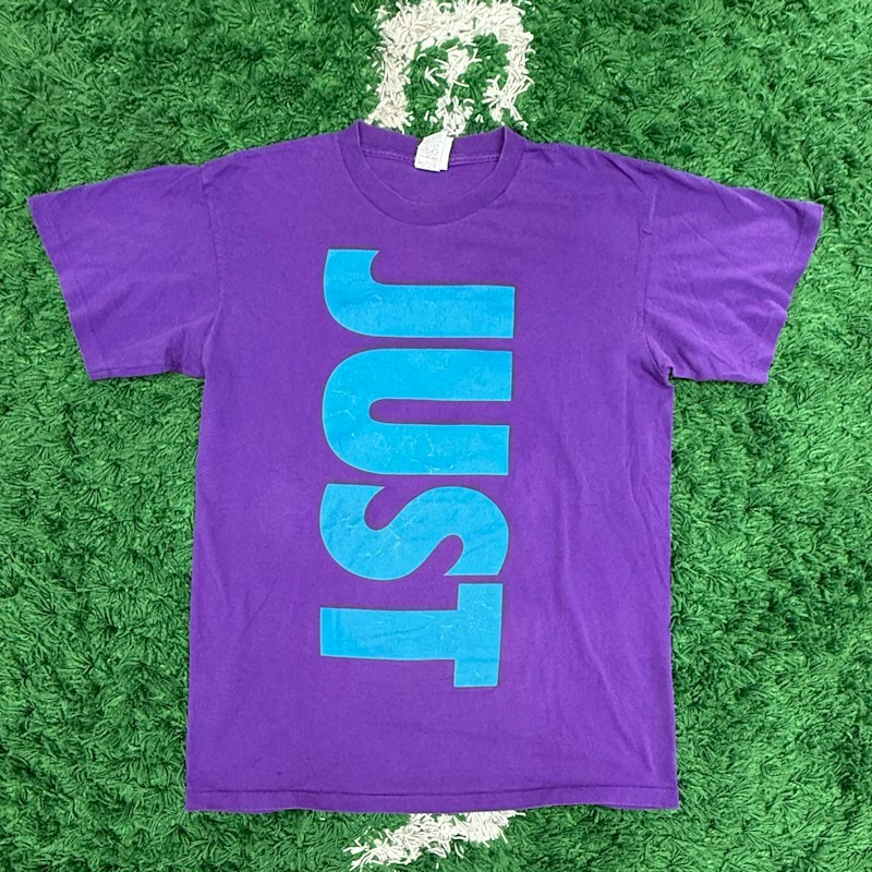 Nike Just Do It T-Shirt Purple