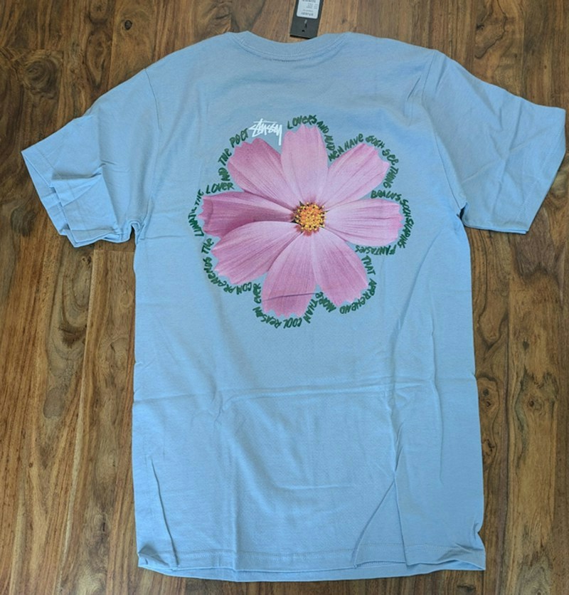 Stussy Cosmosr T-Shirt Slate