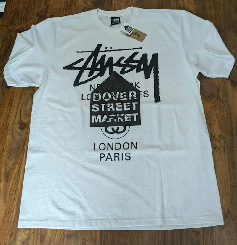Stussy DSM World Tour T-Shirt White