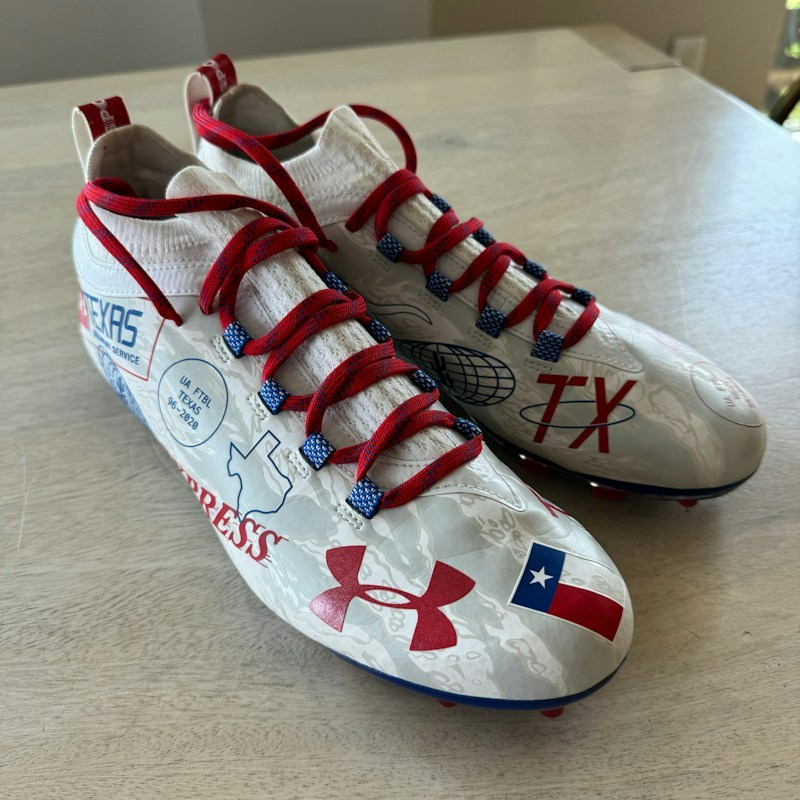 Under Armour Football Cleats Texas