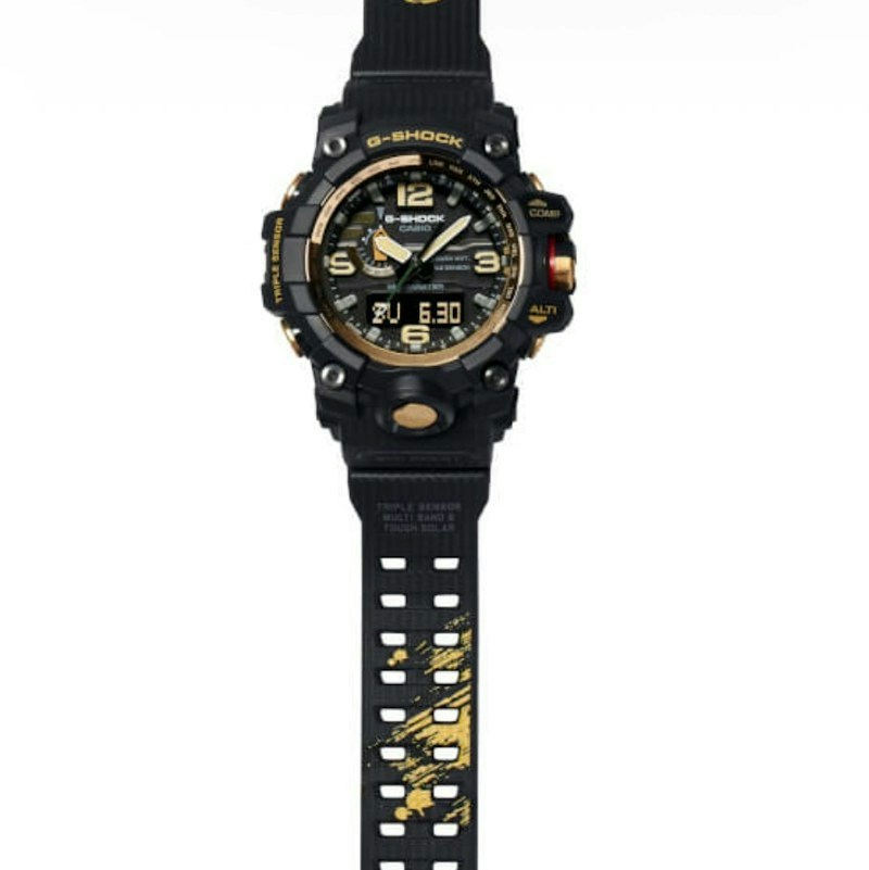 Casio G-Shock GWG-1000GB-1APRJ Jurassic World Dominion Mudmaster