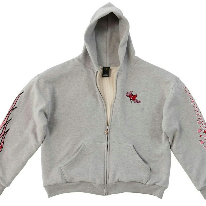 Matty Boy Anti Promo Sadistic Zip Hoodie